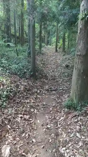 神社(名称不明)(茨城県)