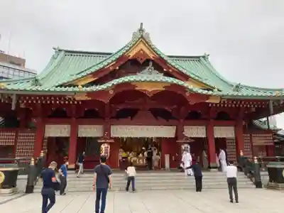 神田神社（神田明神）の本殿・本堂