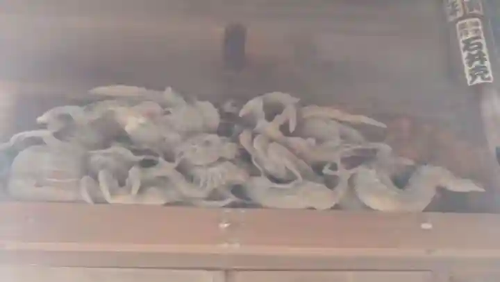 利田神社の芸術