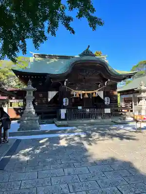 菊田神社の本殿・本堂