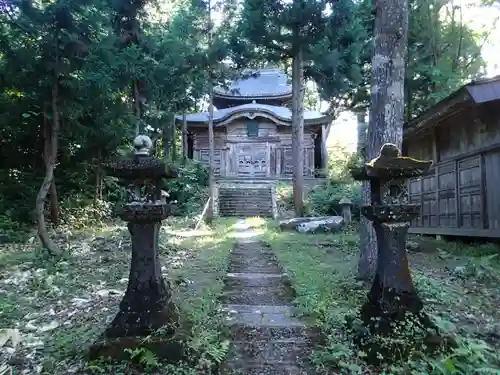 金峯神社の本殿・本堂