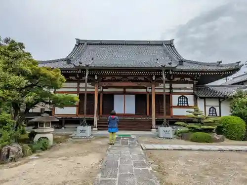 福田寺の本殿・本堂
