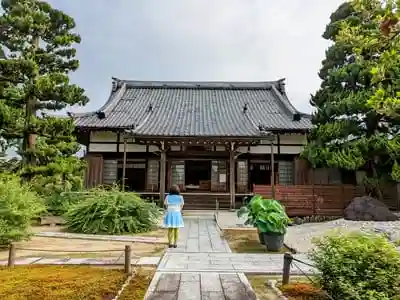 圓光禅寺の本殿