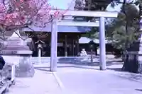 射水神社の鳥居
