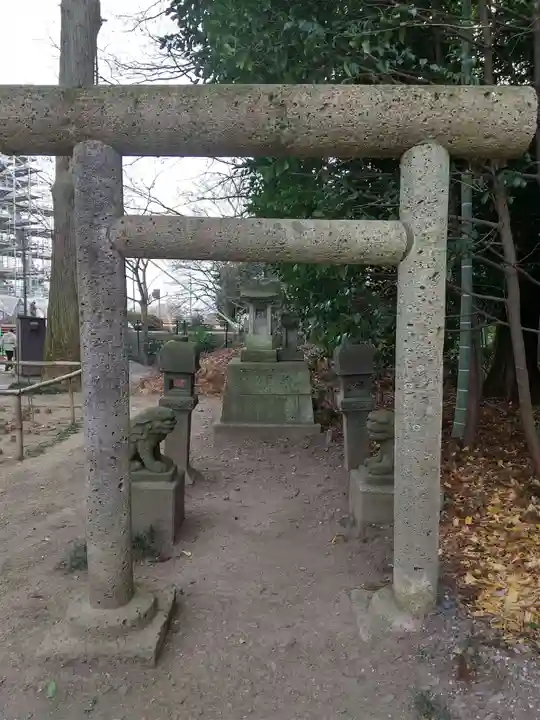 雄琴神社の末社・摂社