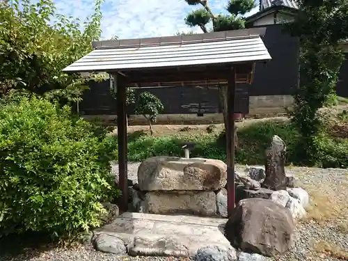 今津神社の手水