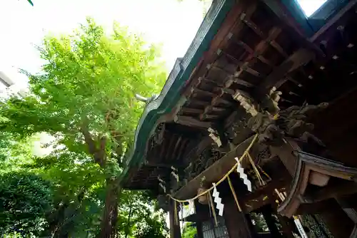 小野照崎神社の本殿・本堂