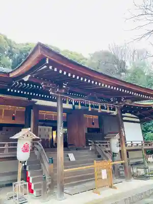 宇治上神社の本殿・本堂
