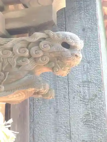 青江神社の芸術