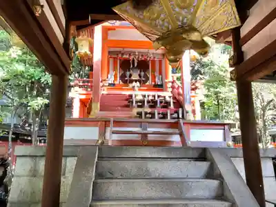 満足稲荷神社の本殿・本堂