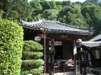 法起院の本殿・本堂