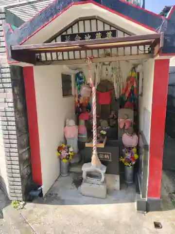 延命地蔵尊(地蔵尊・庚申塔)(神奈川県)