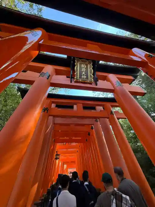 伏見稲荷大社(京都府)