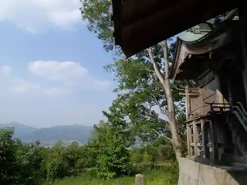 十二所神社の景色