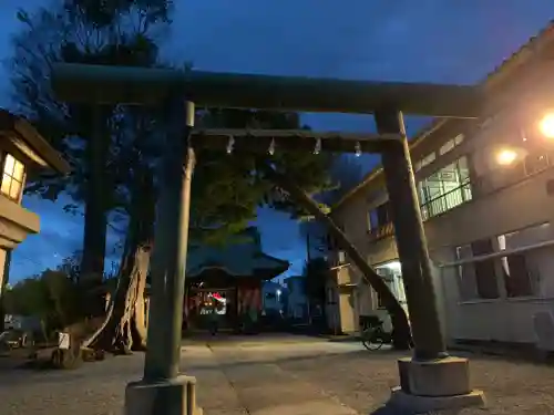 加茂神社の鳥居