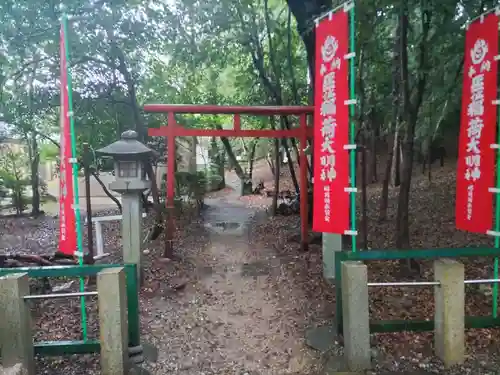 手力雄神社の鳥居