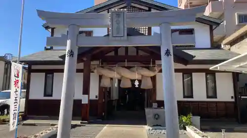 出雲大社大阪分院(大阪府)