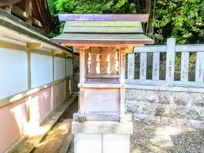 白山宮の末社・摂社