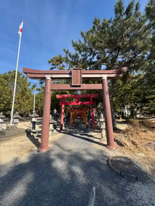 江島若宮八幡神社(三重県)