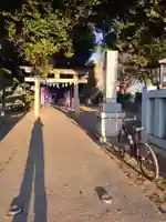 瓦葺氷川神社(埼玉県)