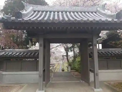 宝蔵寺の山門・神門