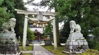 龍尾神社の鳥居