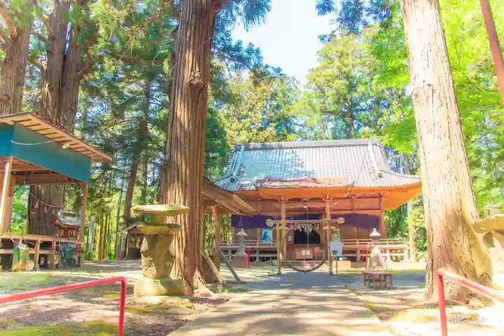 米川八幡神社(宮城県)
