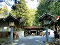 秋葉山本宮 秋葉神社 下社の建物その他