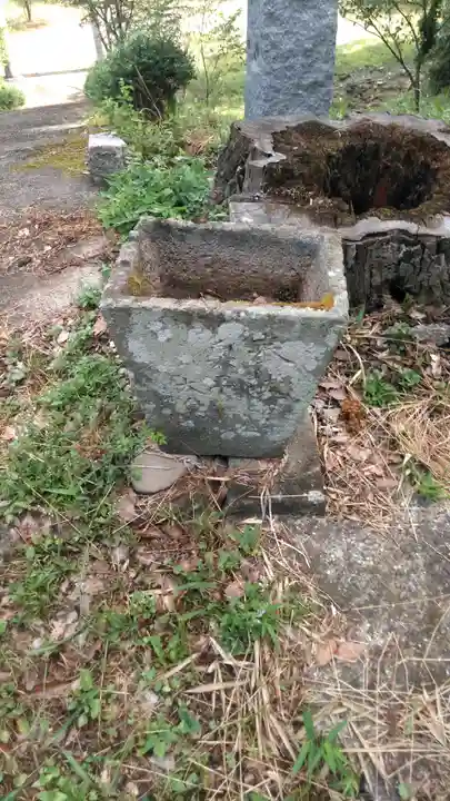 八幡神社の手水舎