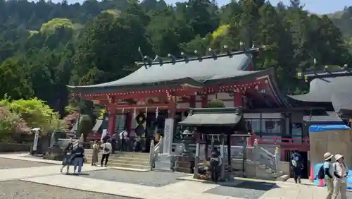 大山阿夫利神社(神奈川県)