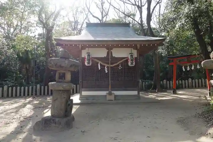 六甲八幡神社の末社・摂社