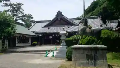 琴彈八幡宮の本殿・本堂