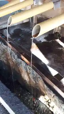 北海道神宮の手水舎