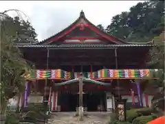 那谷寺の本殿