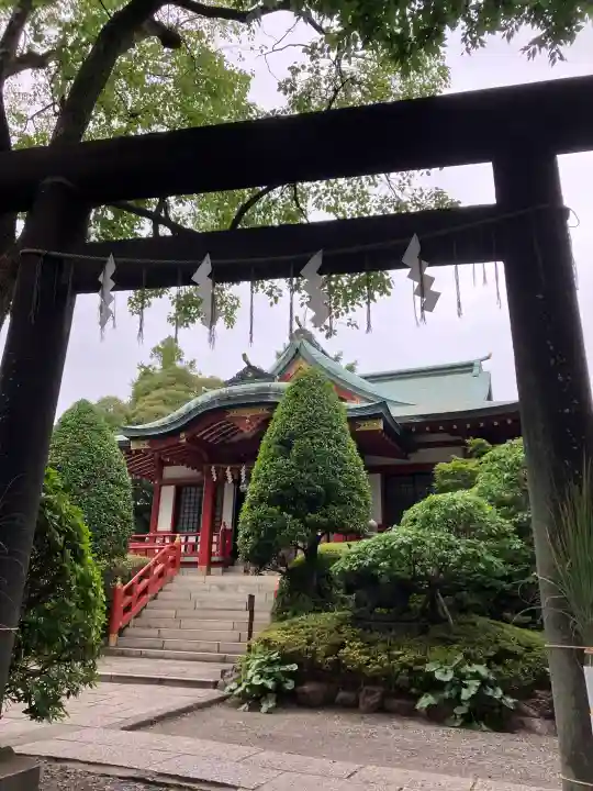 東大島神社(東京都)