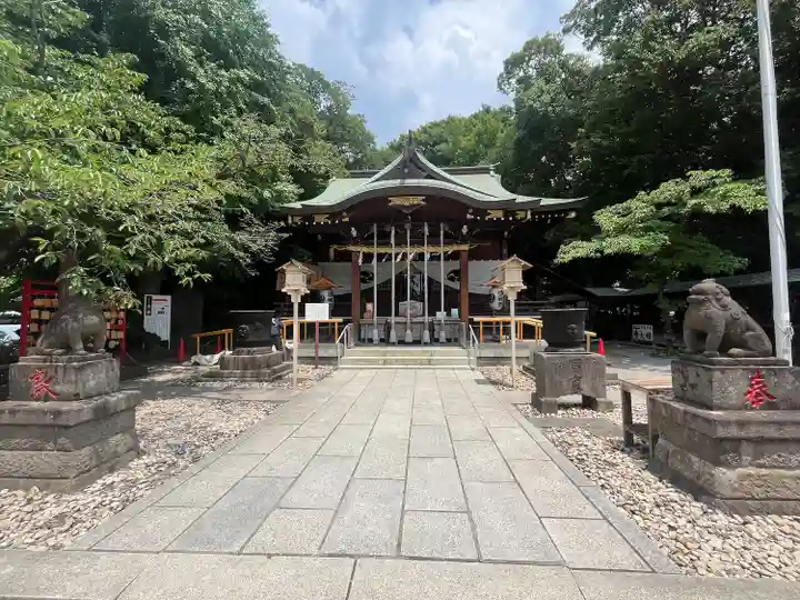 鎮守氷川神社(埼玉県)