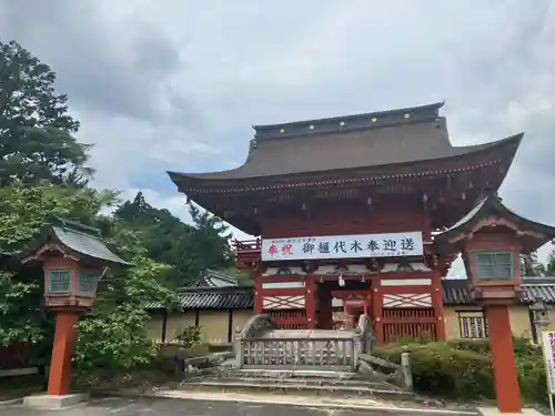 美濃國一宮　南宮大社(岐阜県)
