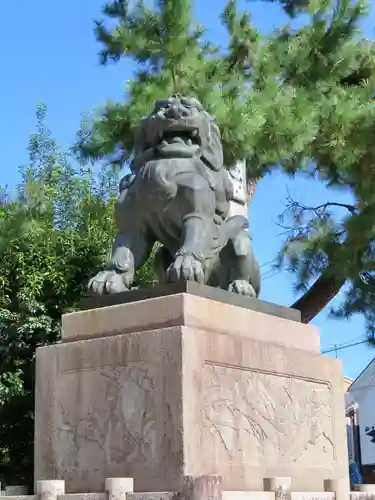 北野天満宮の狛犬