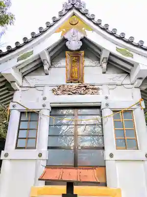 七所社(神尾町)の本殿・本堂