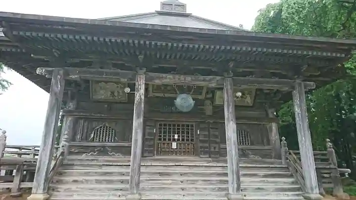 双林寺の本殿・本堂