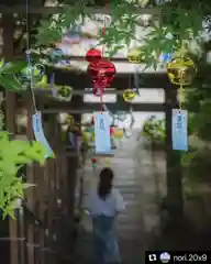 滑川神社 - 仕事と子どもの守り神の景色