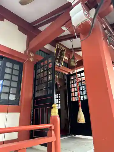 吉原神社(東京都)