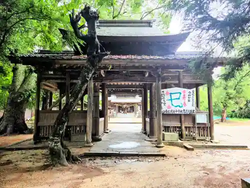 朝田神社(山口県)