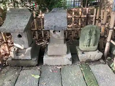 前鳥神社の末社・摂社