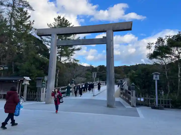 伊勢神宮内宮(皇大神宮)(三重県)