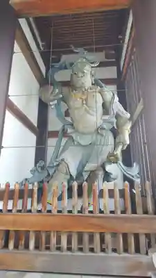 清大寺(越前大仏)の像