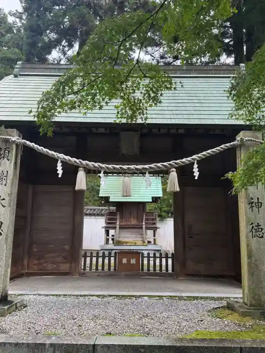 白山比咩神社(山口県)