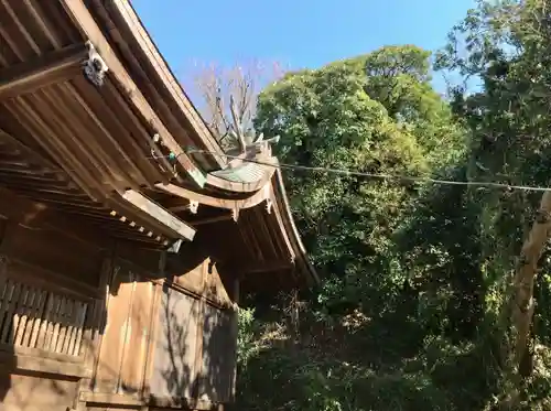 久里浜住吉神社の本殿・本堂