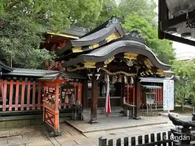 満足稲荷神社の本殿・本堂