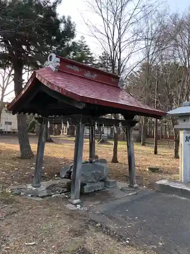 十勝護国神社の手水舎